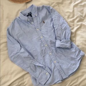 Slim fit Ralph Lauren button down